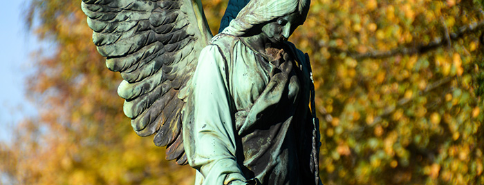 Engel Melatenfriedhof
